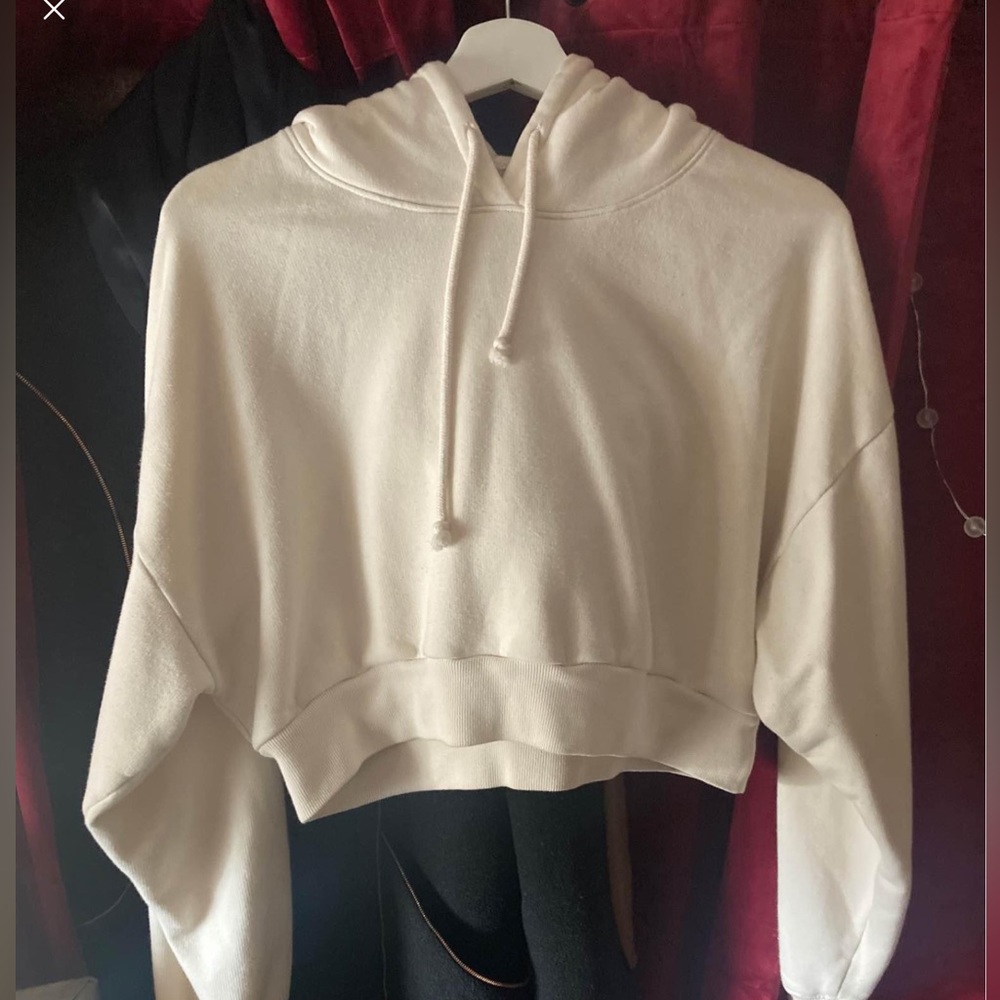 TNA cropped hoodie
